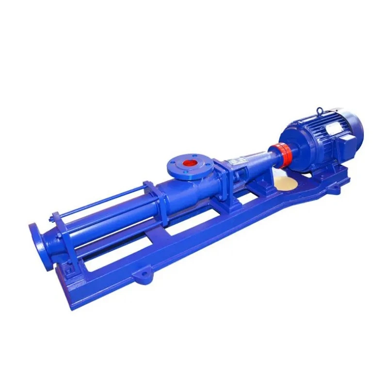 G Series Single Stage Stainless Steel Industrial Screw Pump