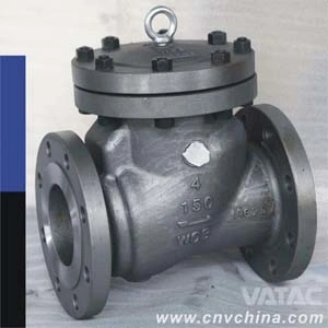 Cl900 Butt Welded Forged Swing Check Valve