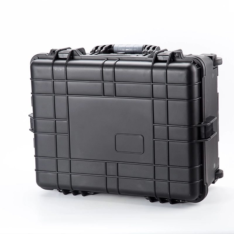 Heavy Duty Hard Plastic Toolbox Storage Protective Box Trolley