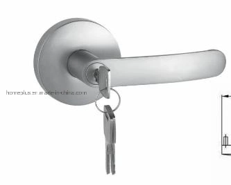 Stainless Steel 304 Lever Trim Panic Lock Fire Exit Door Hardware Lever Trim for Fire Rated Escape Door