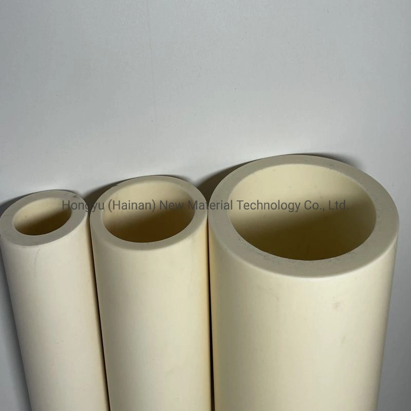 Industrial 99% Alumina Ceramic Tubes Thermocouple Protective Tube