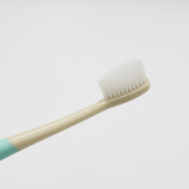 FDA Approved Kids/Child Toothbrush Custom Logo Toothbrush with Dense Extra Soft Bristles