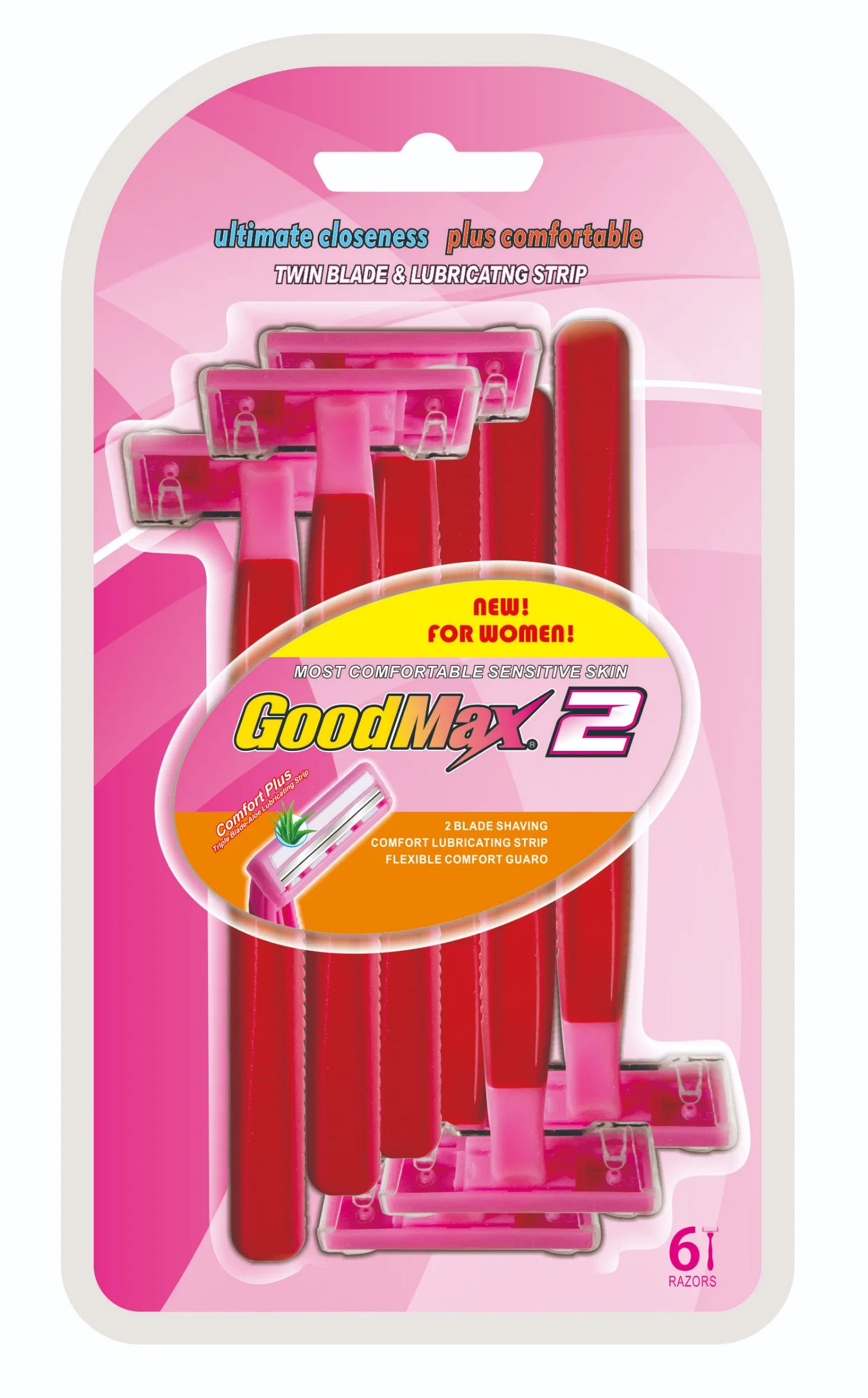 Professional Manufacturer Factory of Disposable Razor (SL-3018)