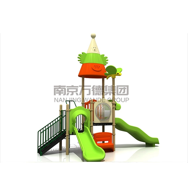 Fashion Outdoor Kindergarten Slide Kids Small Playground