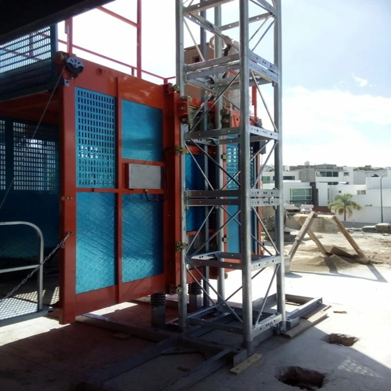 Used Construction Hoist Elevator Hoist Machines Construction Elevator