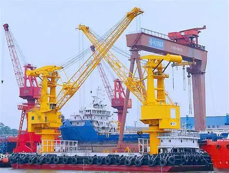 Floating Dock Crane