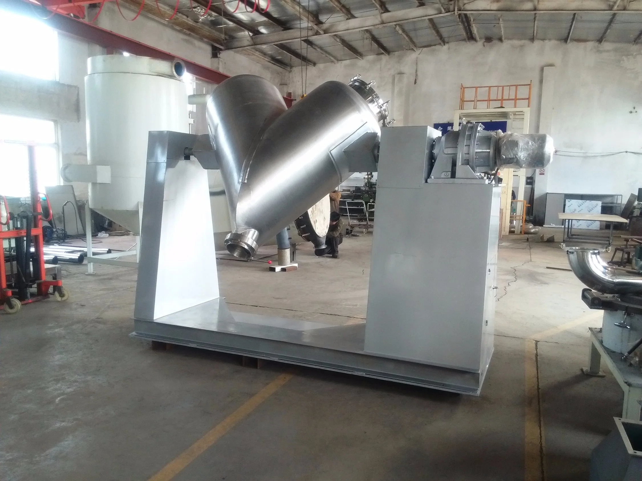 Industrial V Shape Dry Powder Mixer for Chemical