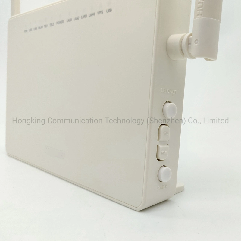 Hg8245c de fibra óptica FTTH Módem de equipo de la unidad de red óptica Epon Gpon 1GE Fe+2+3tel+WiFi USB+ONU ont