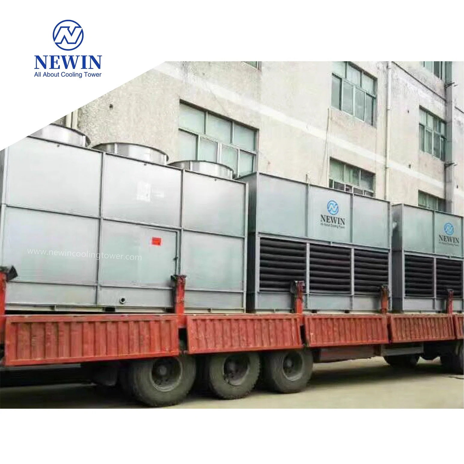 Newin Nwf Series Mixed Flow Closed Circuit Cooling Tower/ Closed Type Cooling Tower