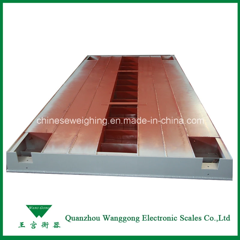 3X16m 100t Electronic Weighbridge Vehicle Weight Scale