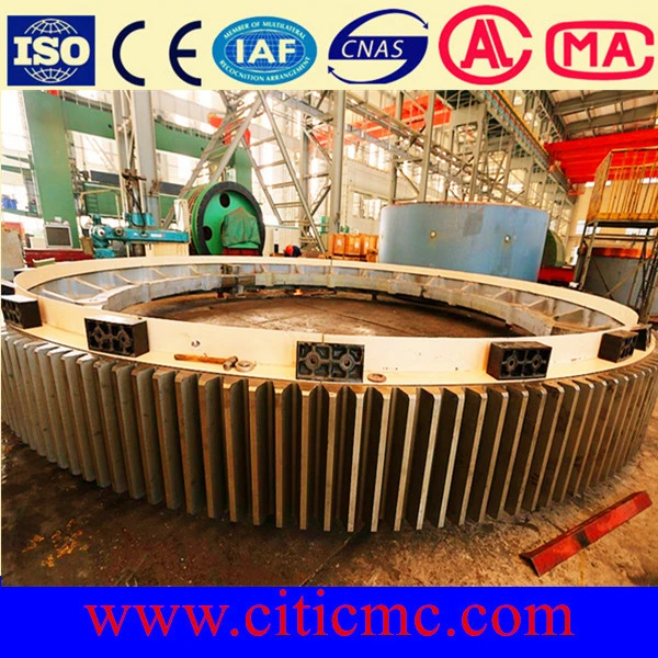 Cast Steel Girth Gear Factory with High Quality