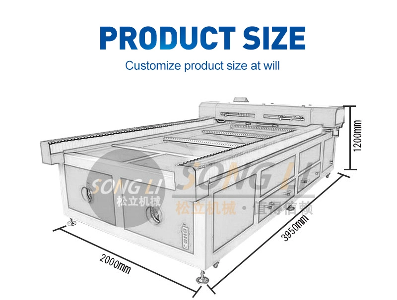 1325 130W CO2 Laser Cutting Acrylic Engraving Machine Big Power Laser Engraving Machine