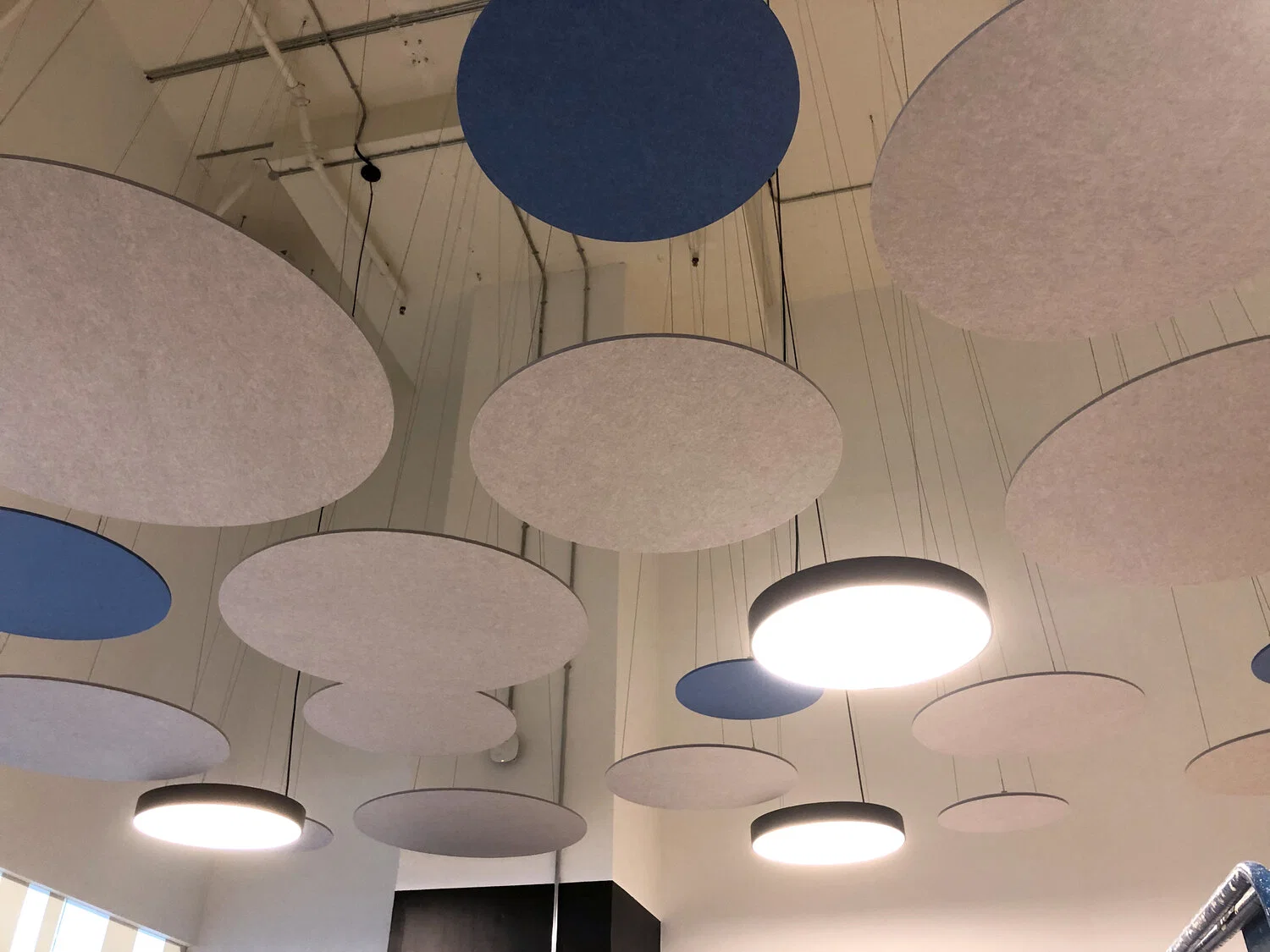 Polyester Fiber Lamp Acoustic Panel