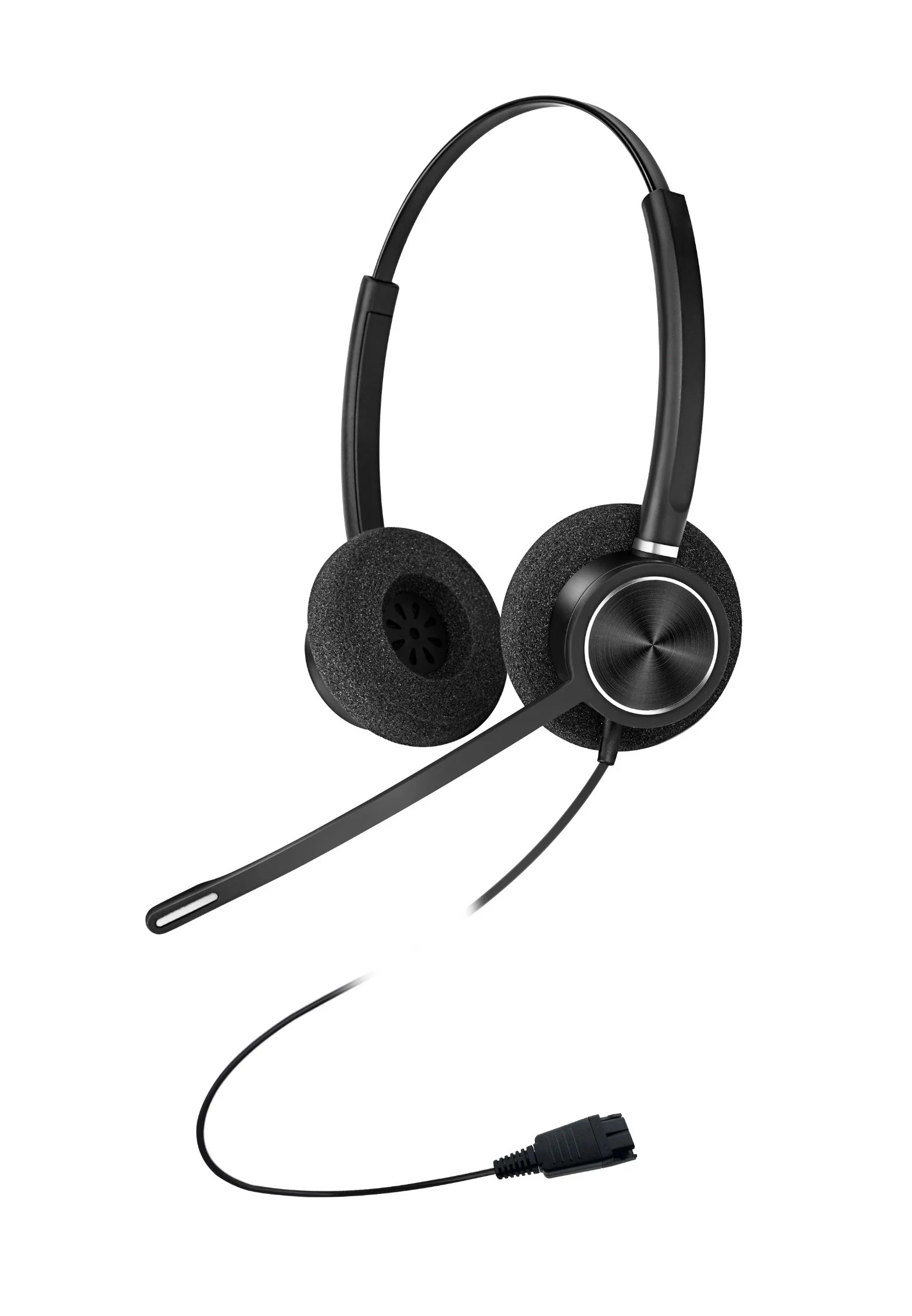 Call Center, UC and VoIP Headset Noise Cancelling Headset