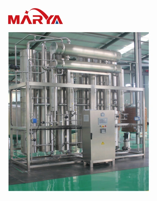 GMP Pharmaceutical Stainless Steel Purified Water Treatment System