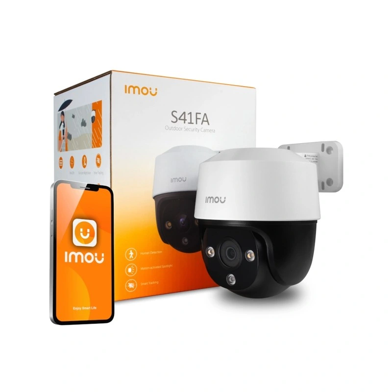 Imou IPC-S21fa/S41fa PoE Dahua CCTV Cruiser Беспроводная WiFi сетевая безопасность Камера