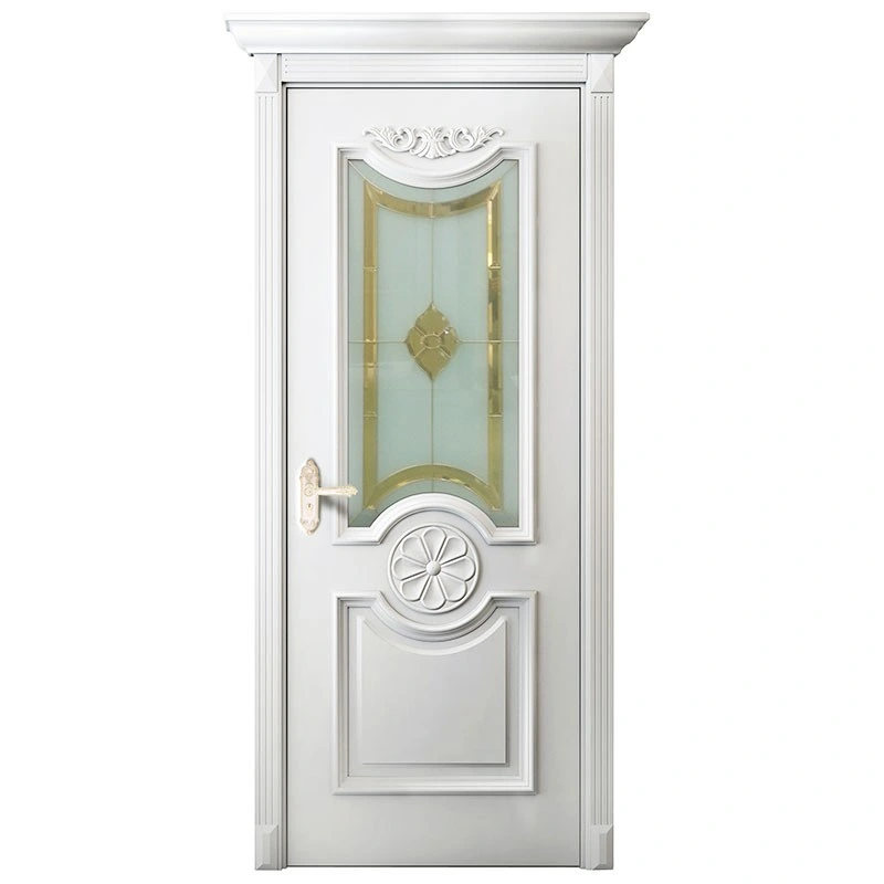 Walnut Latest Design Wooden Door Interior Door Room Door