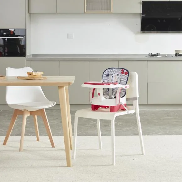 Multifunctional Baby Dining Chair with Detachable Dinner Plate