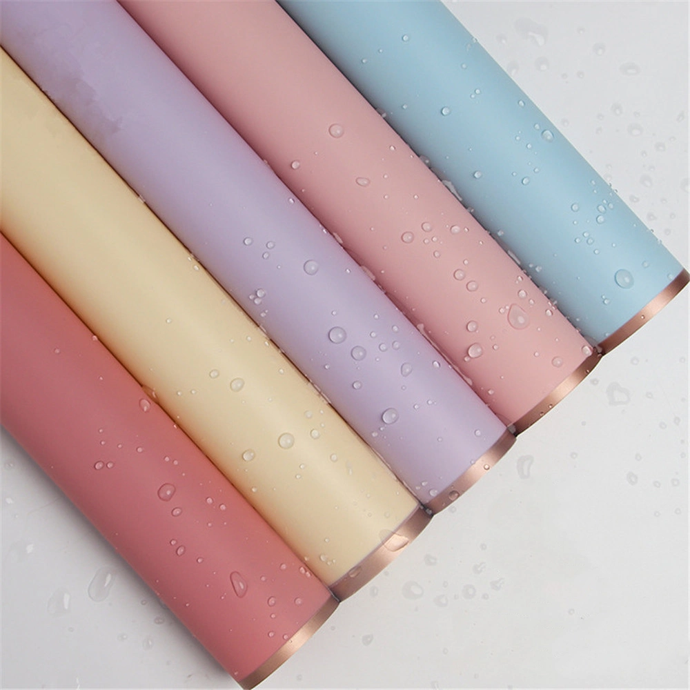 New Design Waterproof Florist Paper Plastic Wrapping Film