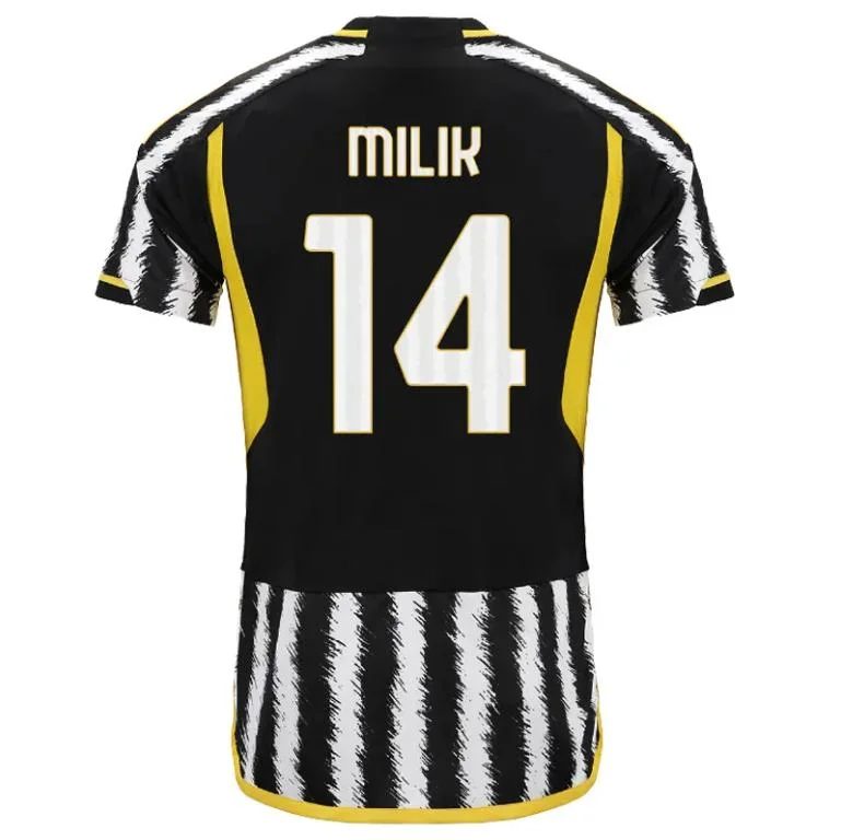 23 24 Vlahovic Chiesa Milik Soccer Jerseys 2023 2024 Men Kids