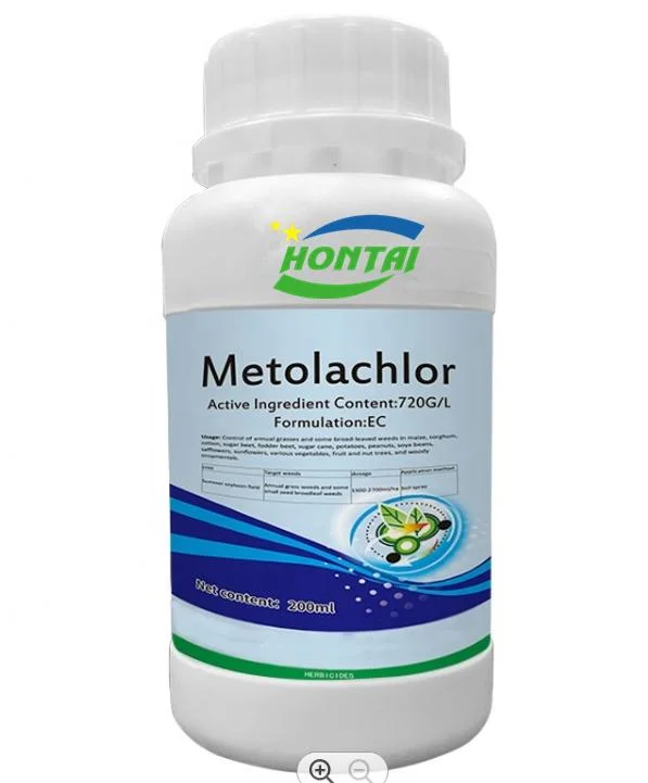 Herbicide Metolachlor 97% Tc 960g/L Ec, 500g/L Ec with Factory Sale Price