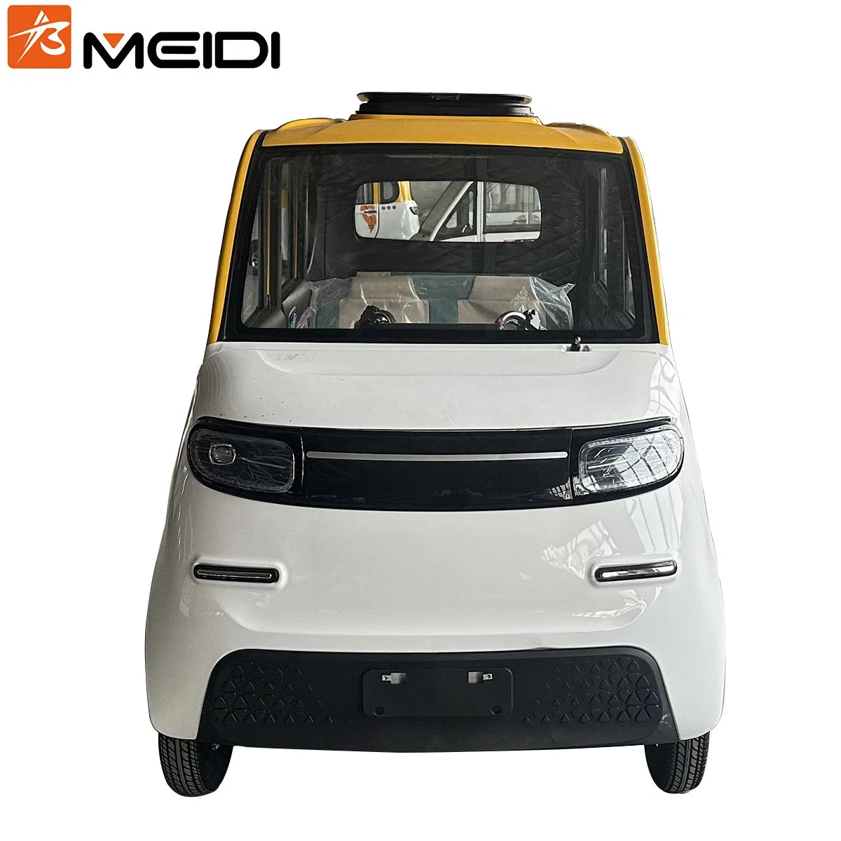 Meidi 2023 Small 4 Door 800W 1000W Electric Car for Europe