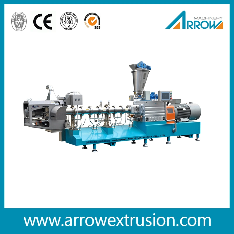 Double Screw Extruder Proces Corn Flakes Cereals Food