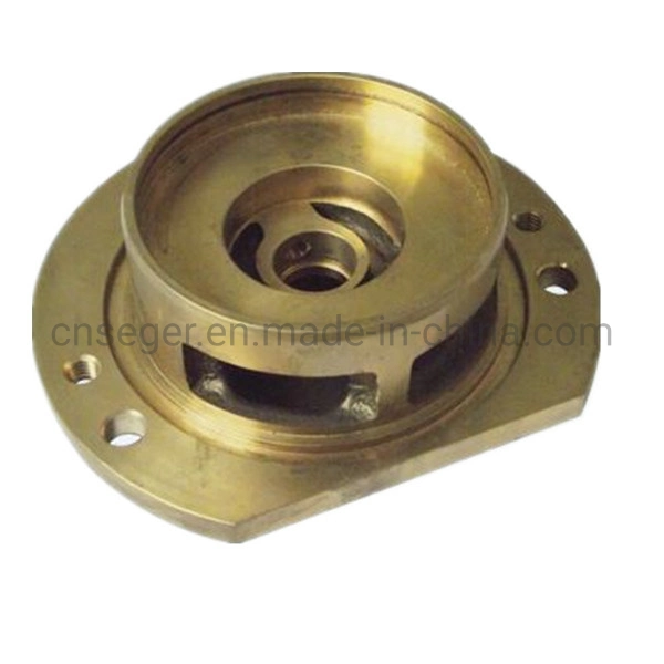 Foundry OEM Brass Bronze Copper Sand Casting Investment Casting