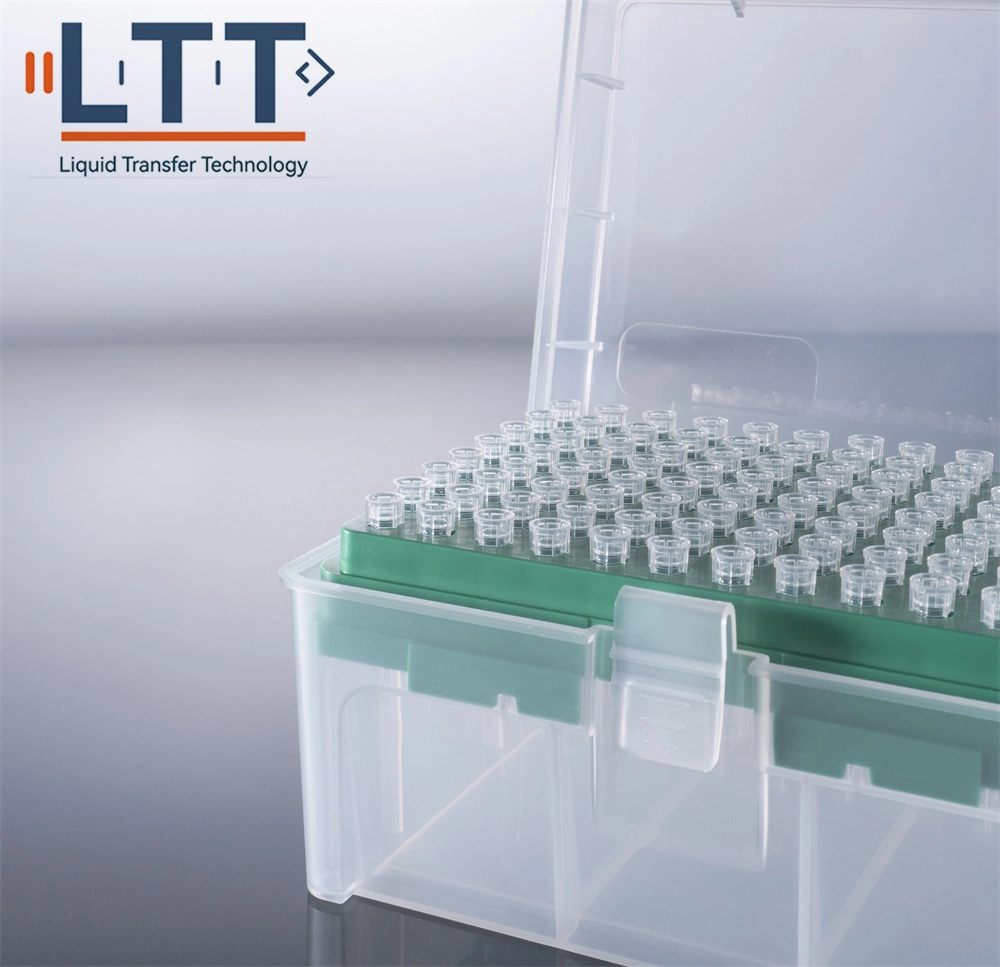 Sterile Filter Pipette Tips Micropipette Tips Automated Pipette Tip Disposable 10UL 1250UL 5000UL Filter Pipette Tip Rack Pipette Tip Sterile Pipette Tip Rack