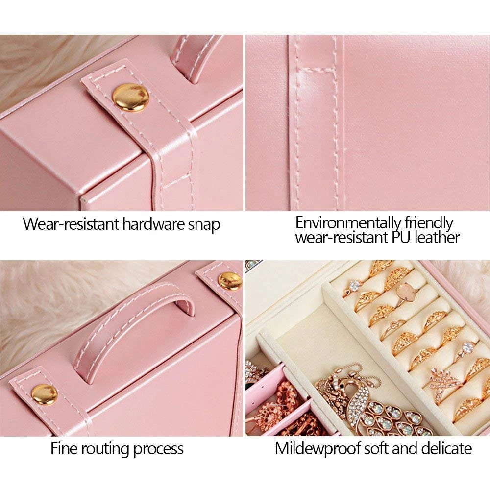 Wholesale/Supplier Dongguan High quality/High cost performance  Fashion Durable Mini Jewelry Case