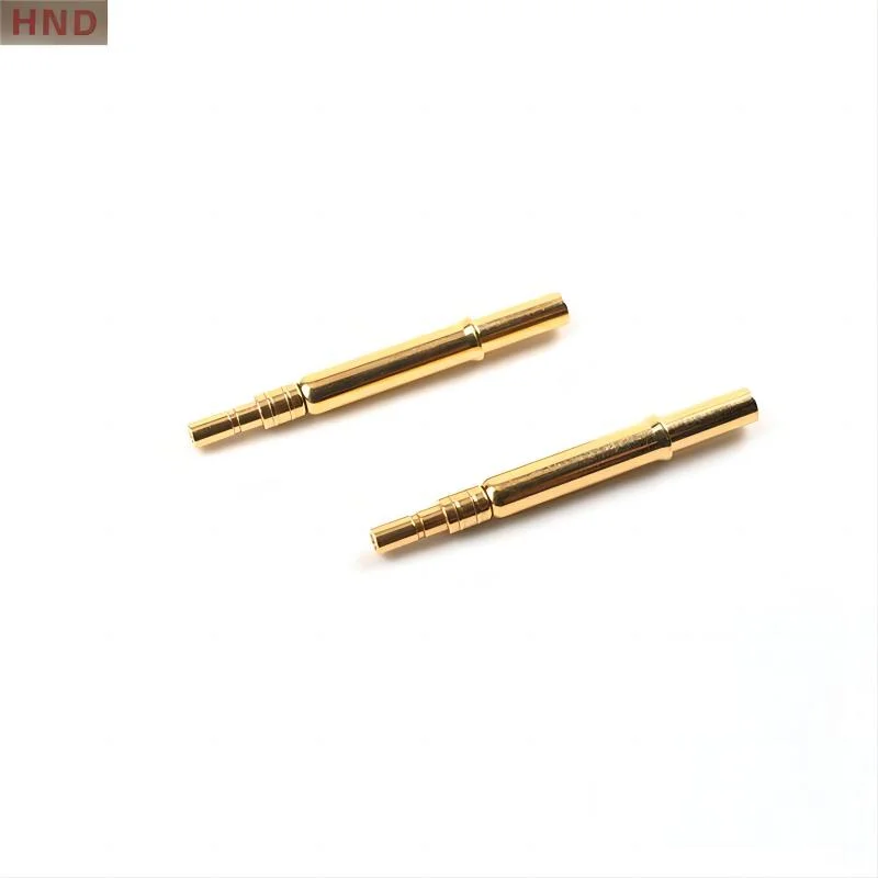 Connection of PCB Pin for Aviation Connector Connector Accessories Phosphor Bronze Pin