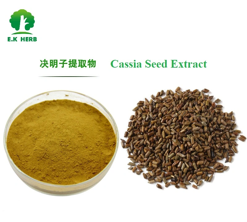 E. K Herb Factory fournit directement l'extrait de plante améliorant la vue 100% extrait de graine de cassia naturelle 4: 1~20: 1 Jue Mingzi Herbal Extract