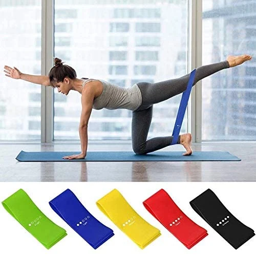 Resistance Exercise Bands for Home Fitness Band Exercises for Legs