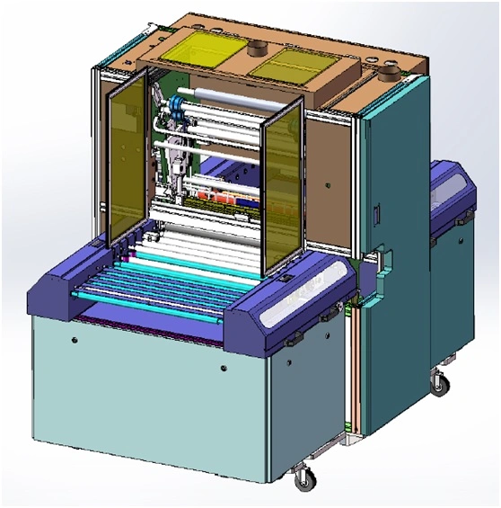 Auto Dry Film Laminator Dry Film Auto Cutting Laminator