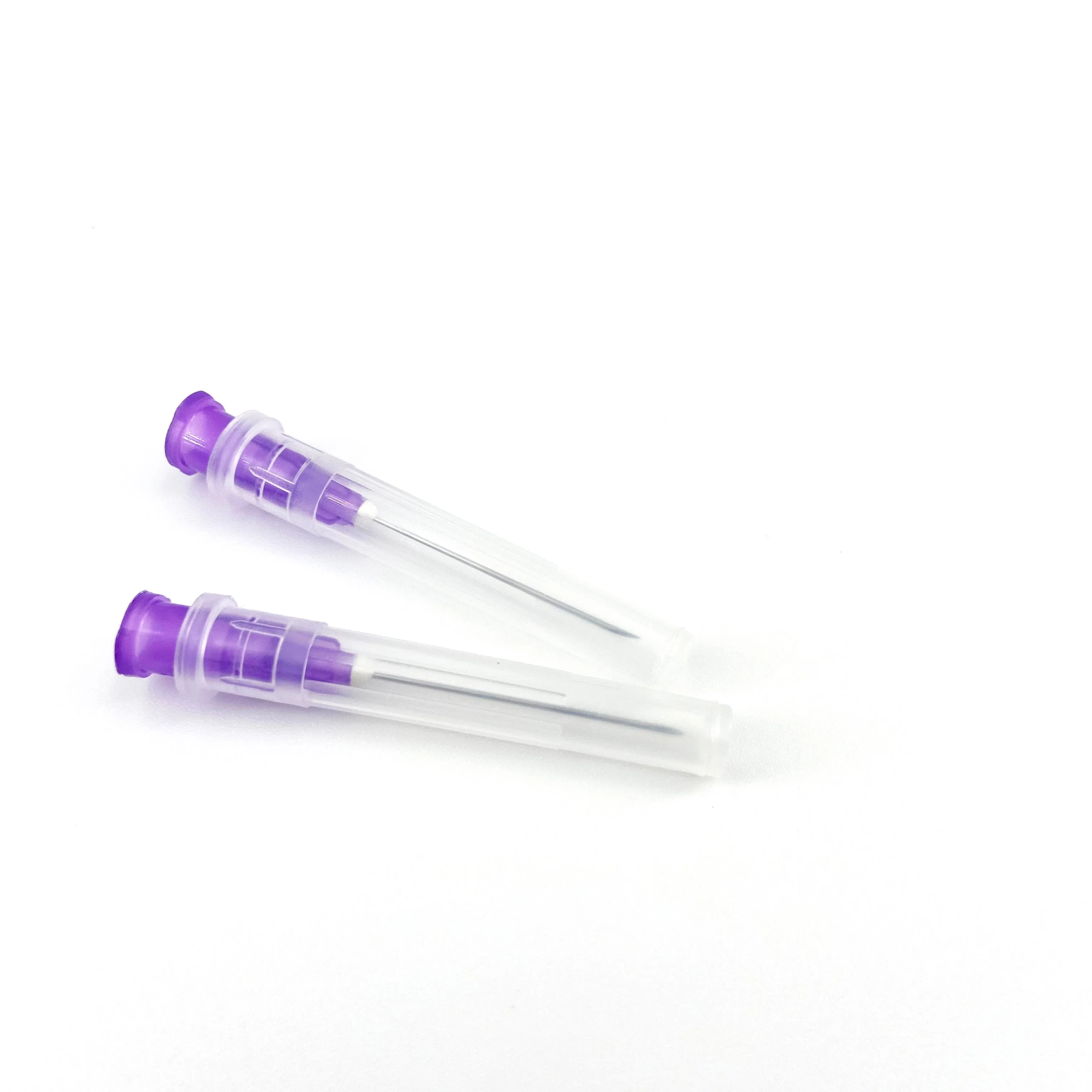 Fournitures médicales 23G Disposabele aiguille hypodermique à injection stérile avec ce/ISO