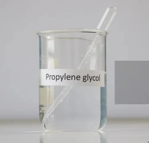 Factory Chemichase CAS 57-55-6 Propylene Glycol with ISO From Manufacturer