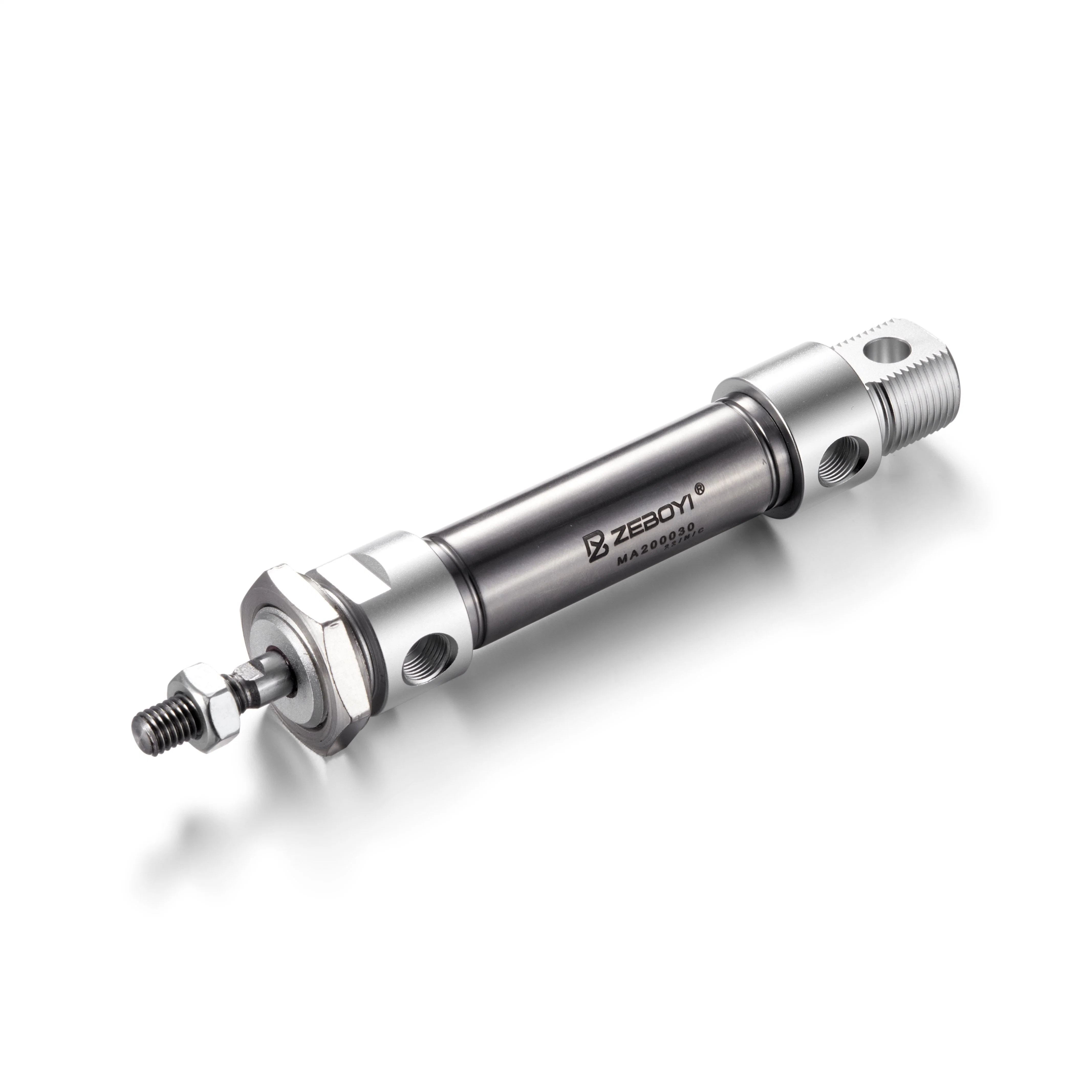 Mi Series Aluminum Standard Mini Pneumatic Air Cylinder