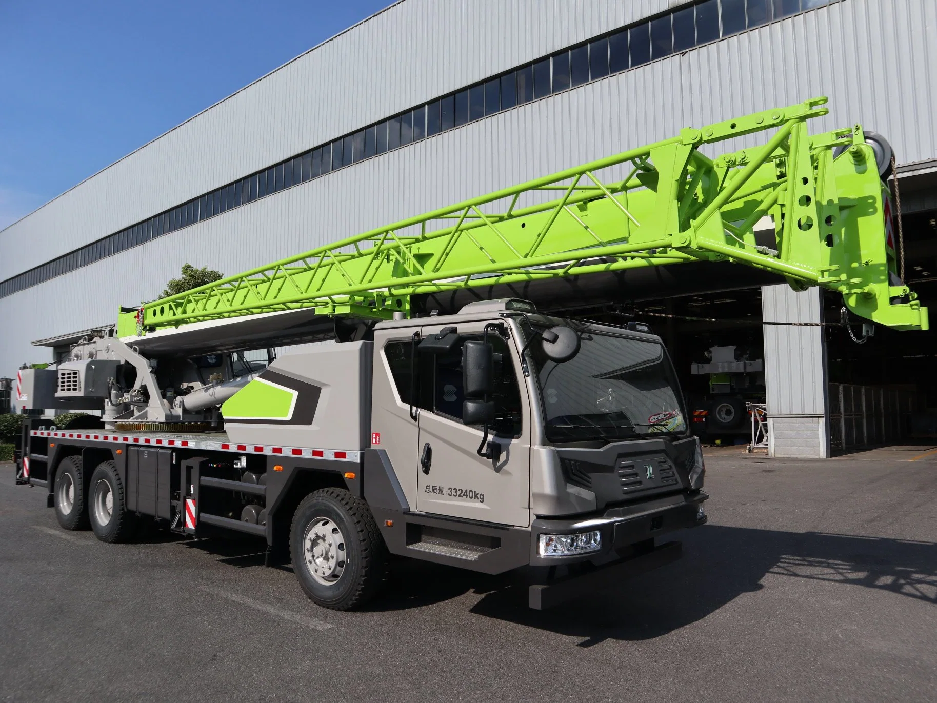 Truck Crane Qy50ka/Ztc550h562 25 Ton 50 Ton Mobile Crane with Euro VI Emission Standard