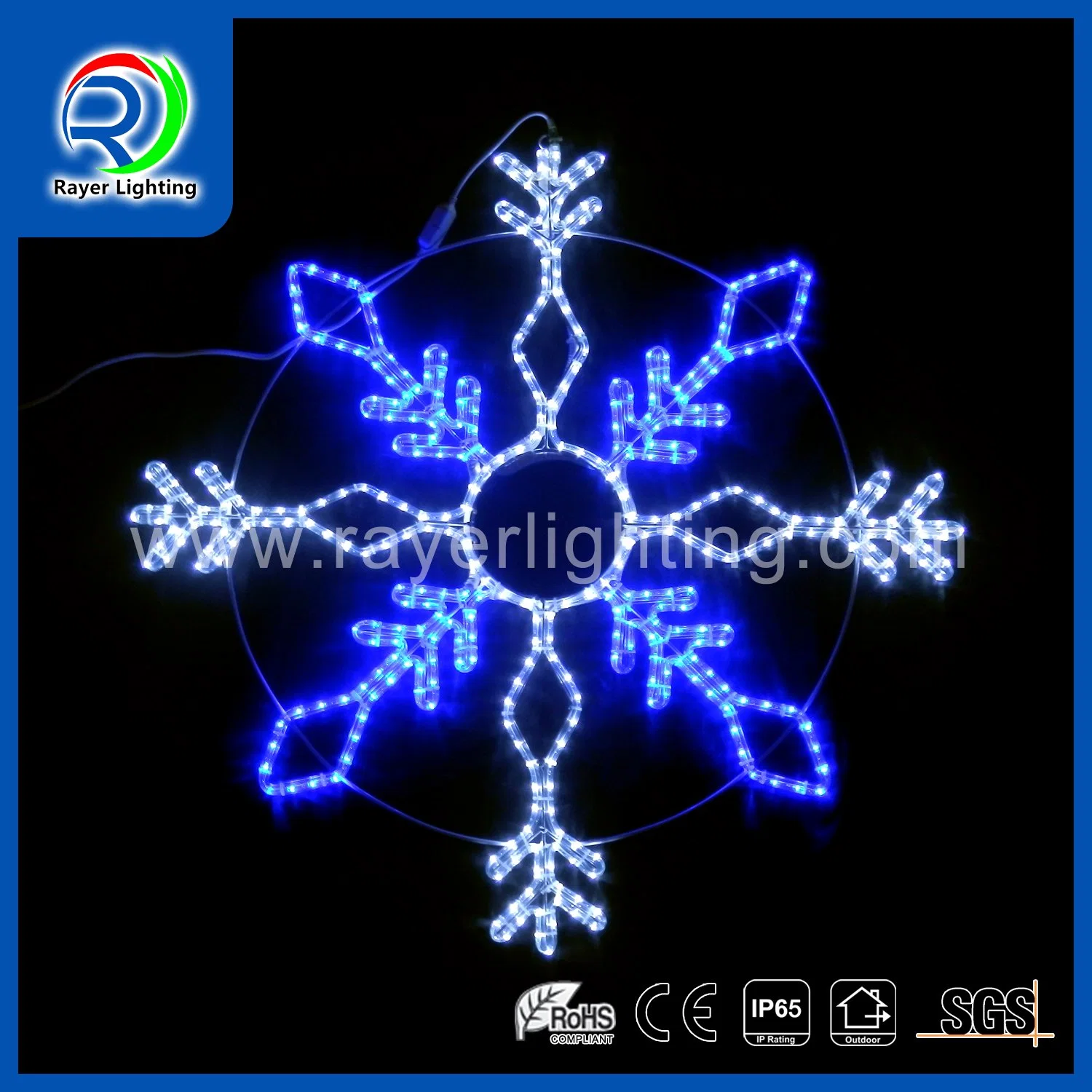 100cm Large Outdoor Decoration Lighting Commercial Xmas Light