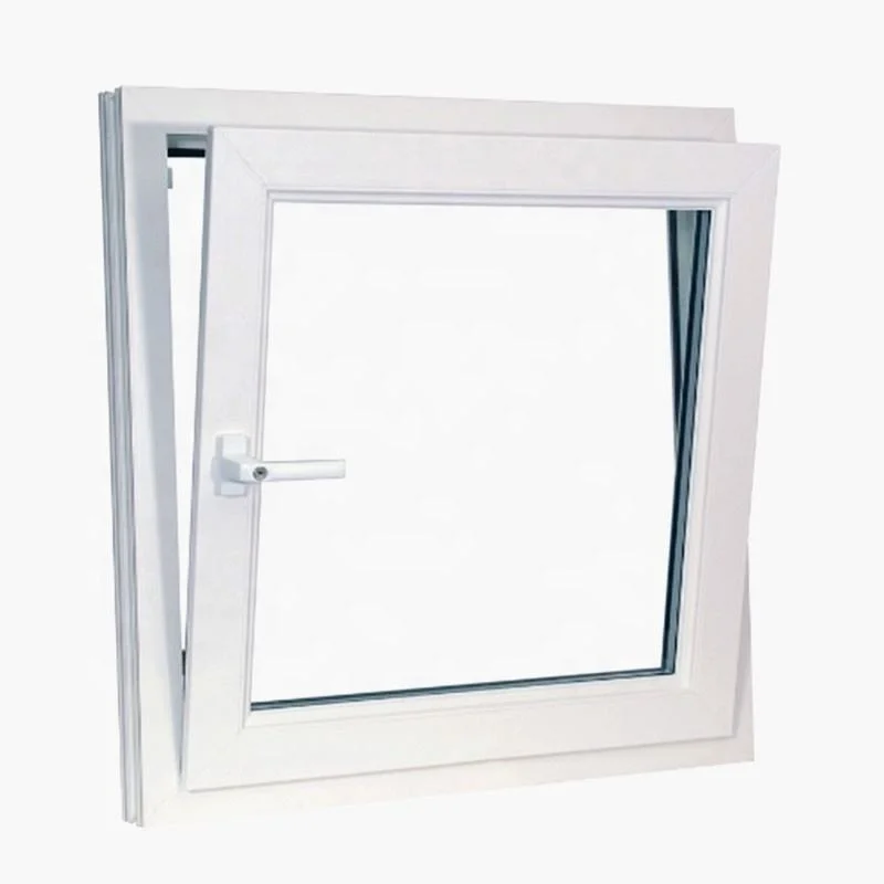 German Style PVC Tilt and Turn Windows with Hinges and Hardware