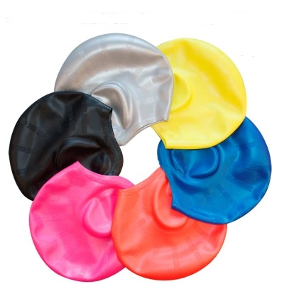 Custom Cheap Sport Silicone Swim Cap