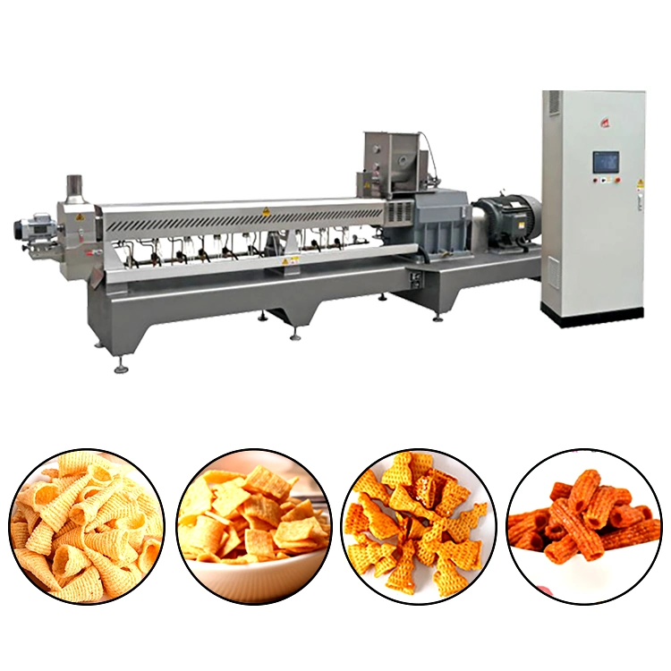 Commercial High quality/High cost performance Fried Bugle Snack Food Making Machine