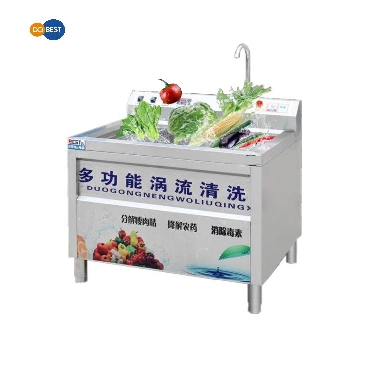 120*80*98cm Fruit and Vegetable Washer Apple Wash Apple Washing Machine/Automatic Vegetable Fruit Ozone Washer