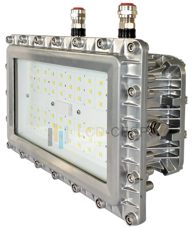 Explosion Proof LED Light 120W 150W 165W 185W 200W Chemical Industrial Outdoor Floodlight