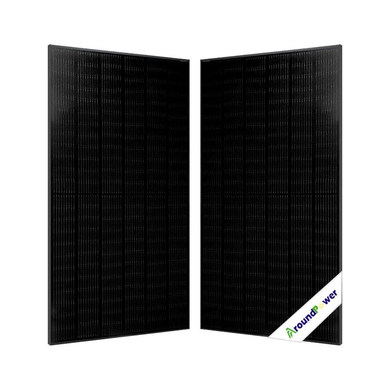 Modern Design USA Warehouse 400W 400W 400watt 415W Mono panneaux solaires Tuiles de toit Photovoltaic noir avec