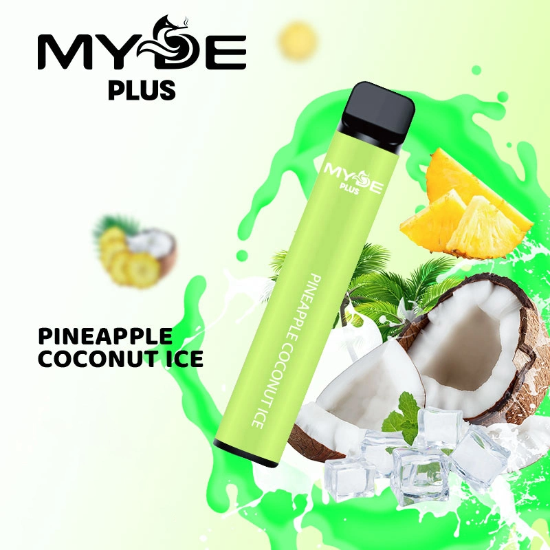 Myde Cheap Hot Selling 800 VAPE Pen Electronic CIG Factory Varios sabores