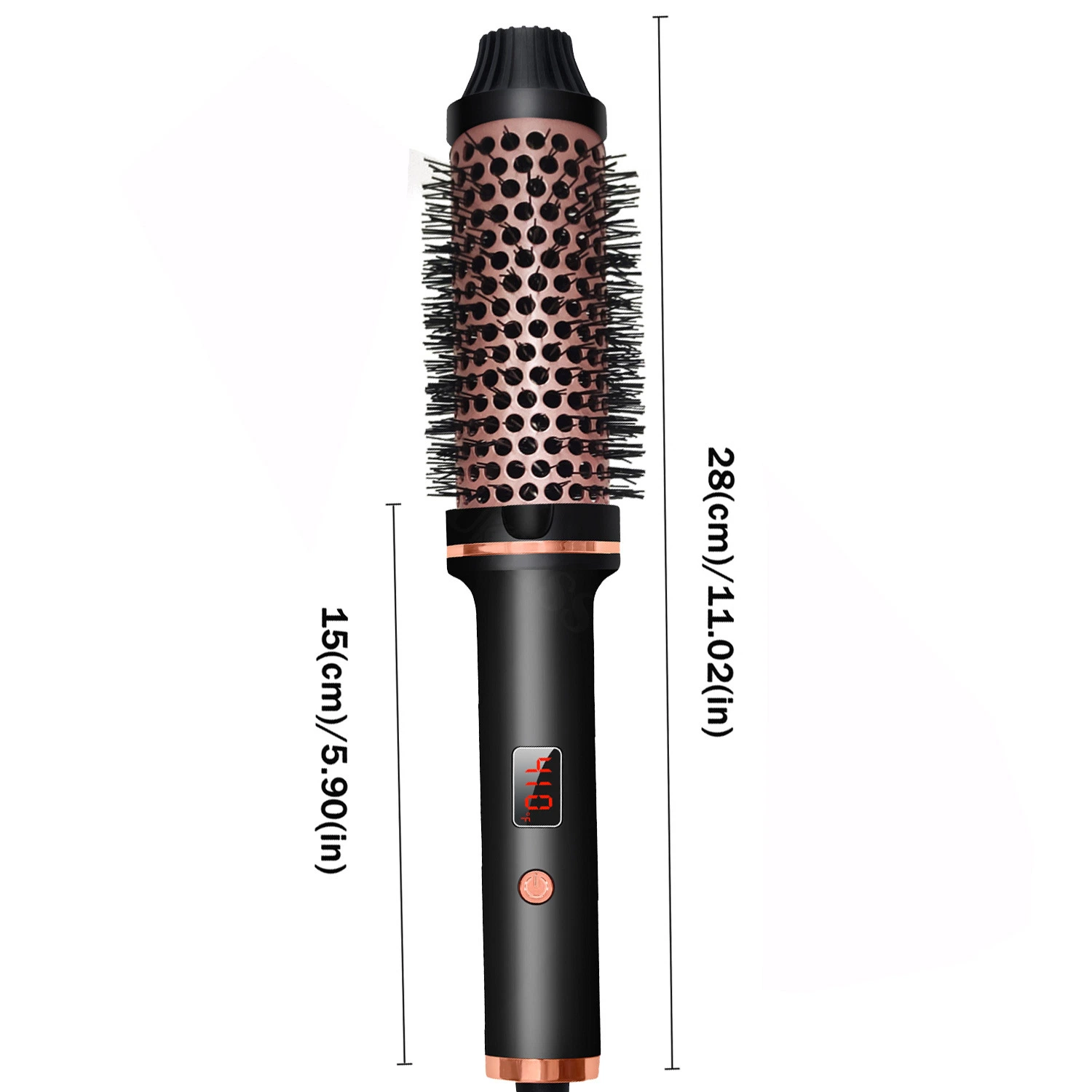 Professionelle 3 in 1 Hot-Air-Bürste Haar Salon Fast Hair Trockner Volumizer Keramik Heißluftbürste One Step Haartrockner