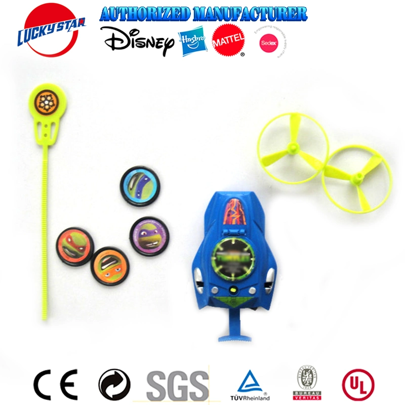 Multi Function Plastic Toy Flying Disc for Promotion