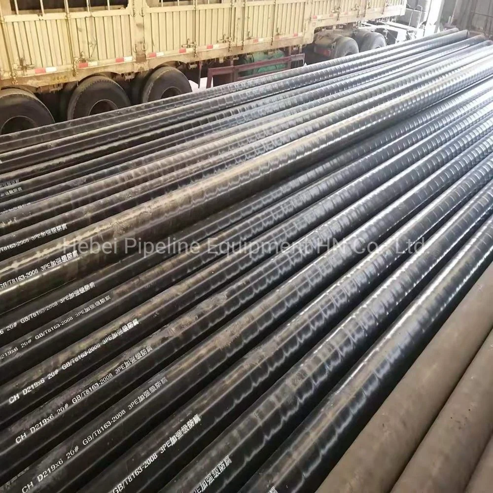 En10217 En10219 Anti-Corrosion Steel Tubing for Buried Water Gas Transmission Pipeline