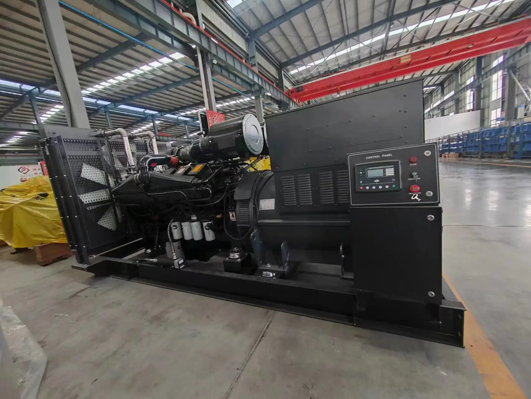 Gtl 10 Year R&D Manufactory Diesel Power Generator Dcec/Cummins Engine Diesel Generator